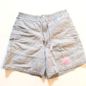 Vintage grey and pink Shorts by Zeppelin 33”